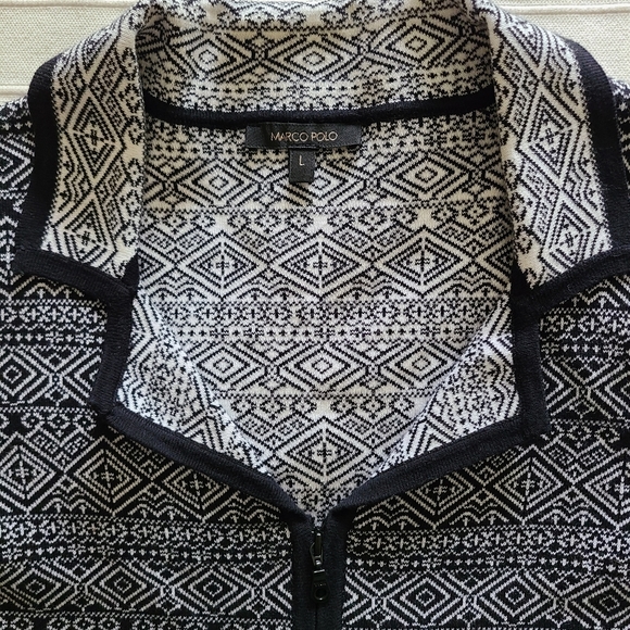 Marco Polo size L knit top - Picture 2 of 6